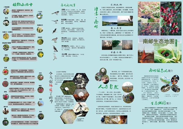 【中国江苏网】南邮学生花半年时间绘出"校园生态地图"