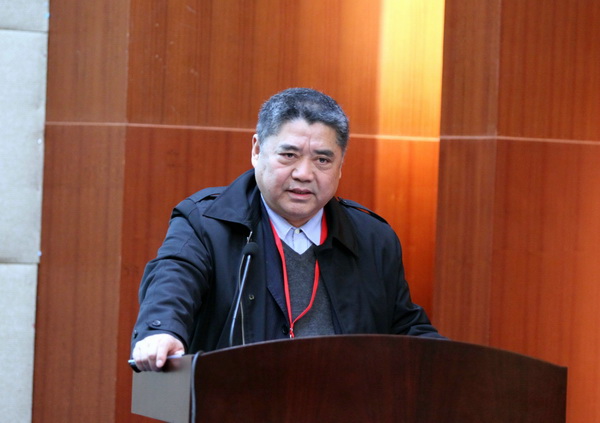 陈永国教授作大会发言