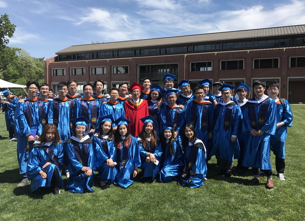 杨震校长应邀出席纽约理工学院2...