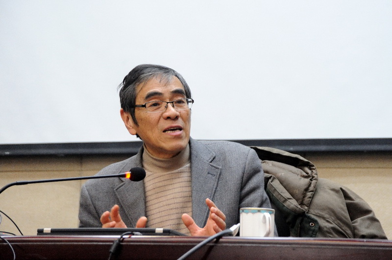 中国社科院陆建德研究员来我校讲学
