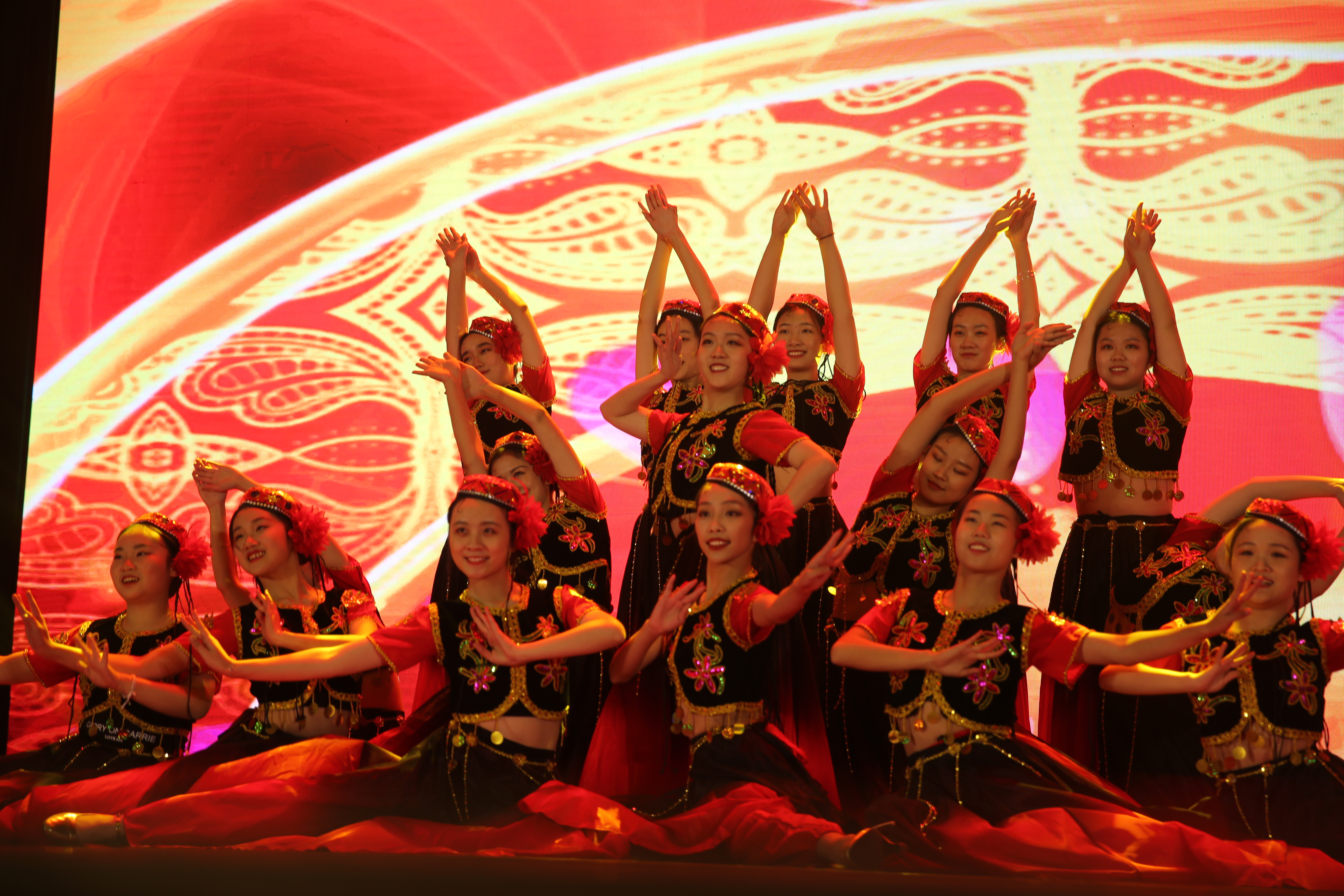 歌舞表演《花儿为什么这样红》